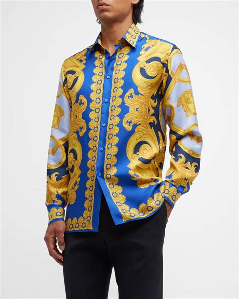 versace cheap shirts|cheap versace shirts for men.